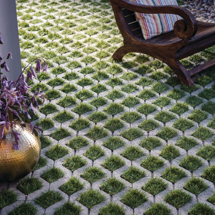 Grass Paver Stone