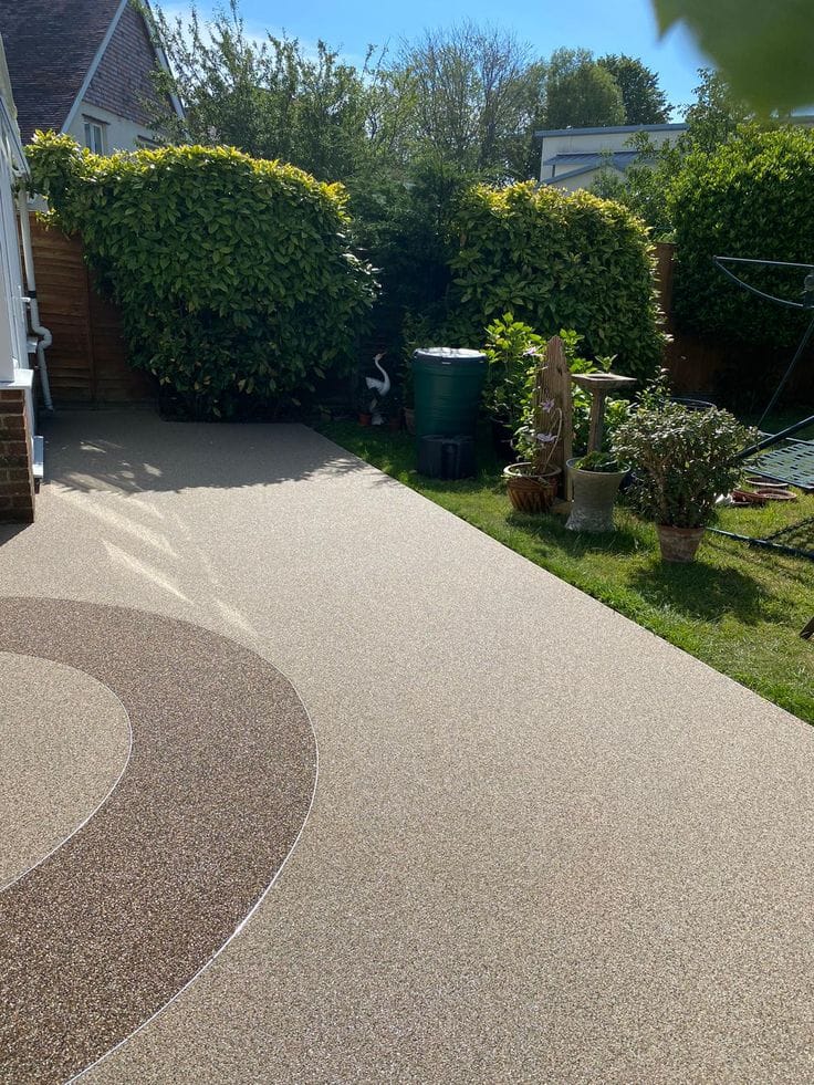 Resin Bound
