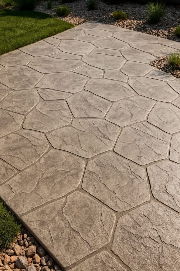 Stamped Concrete